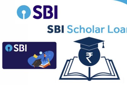 SBI scholar loan। SBI स्कॉलर लोन