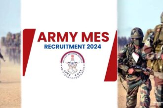 Army MES recruitment 2024 । आर्मी MES भर्ती 2024 अब होगी बंपर भर्ती, जल्द ही अप्लाई करें